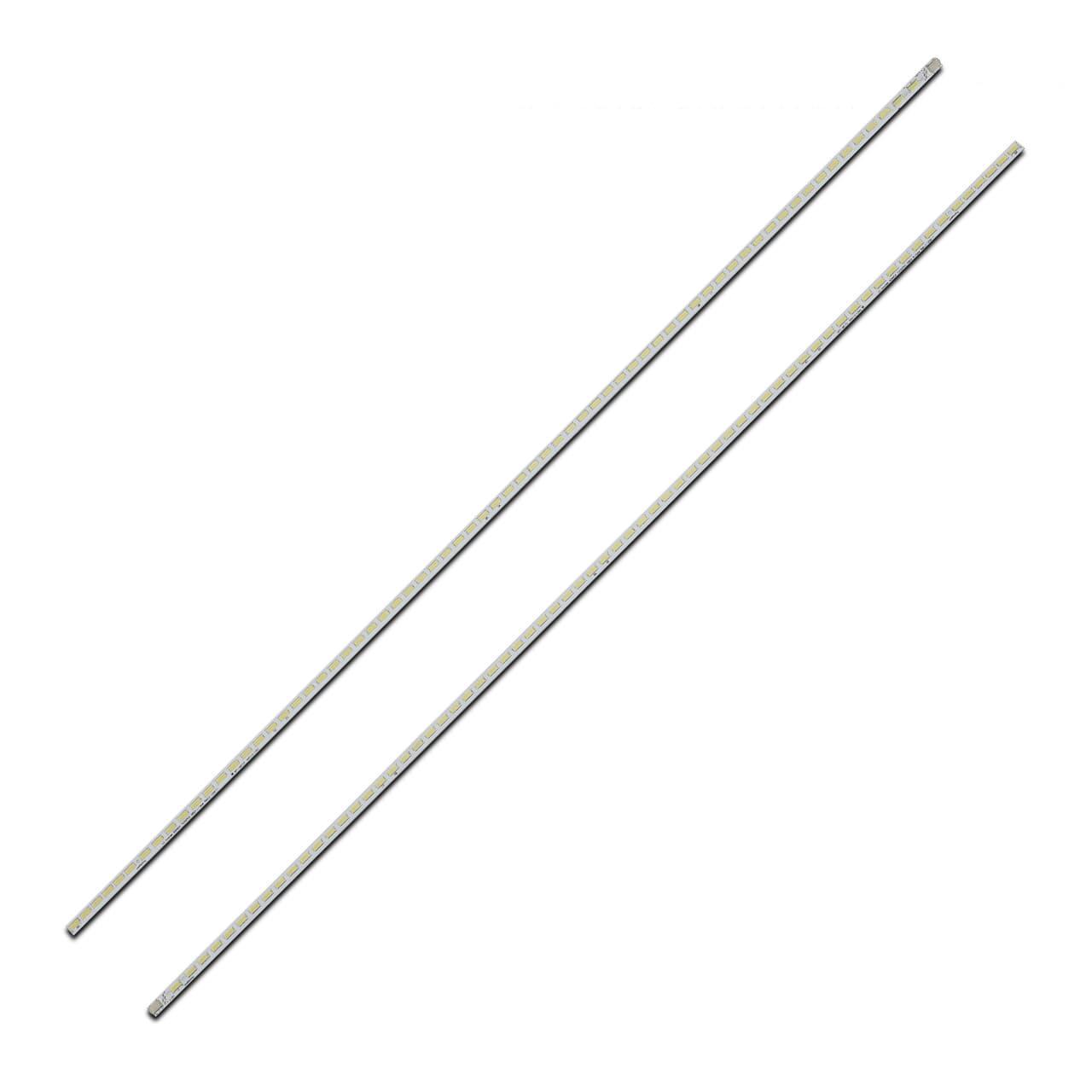 Комплект LED подсветки для TV LG Innotek 60INCH 7030PKG 68EA L/R-Type Rev0.2 SLED 2012SSP60 68L/68R 7030 REV0 60" 2 шт. (ART-15488)