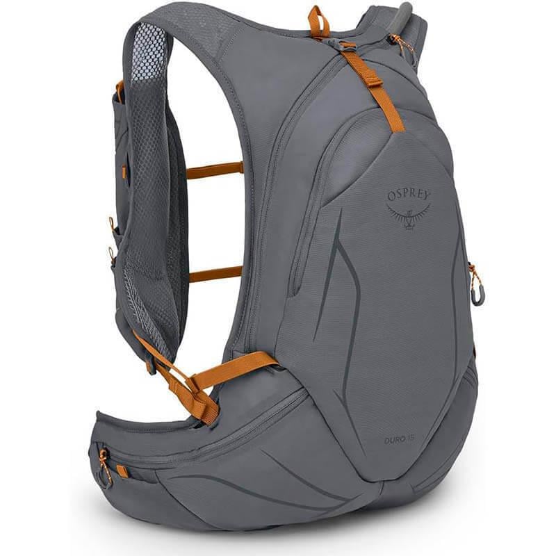 Спортивний рюкзак Osprey Duro 15 л L/XL Phantom Grey/Toffee Orange (009.3604)