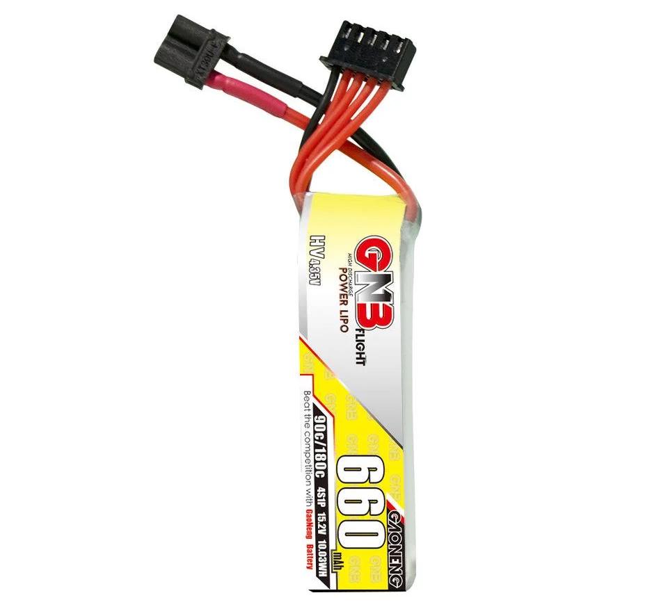 Батарея GNB 4S 660 mAh HV 15,2V 90C/180C XT30