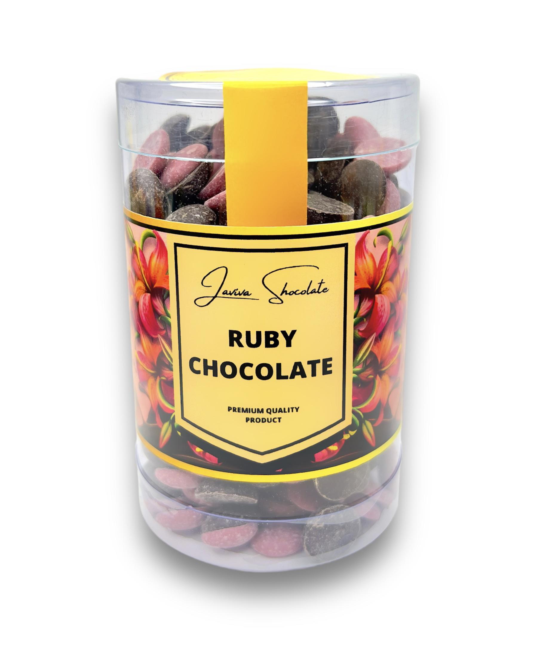 Шоколад LAVIVA CHOCOLATES Ruby Ruby Натуральный 160 г (0117)