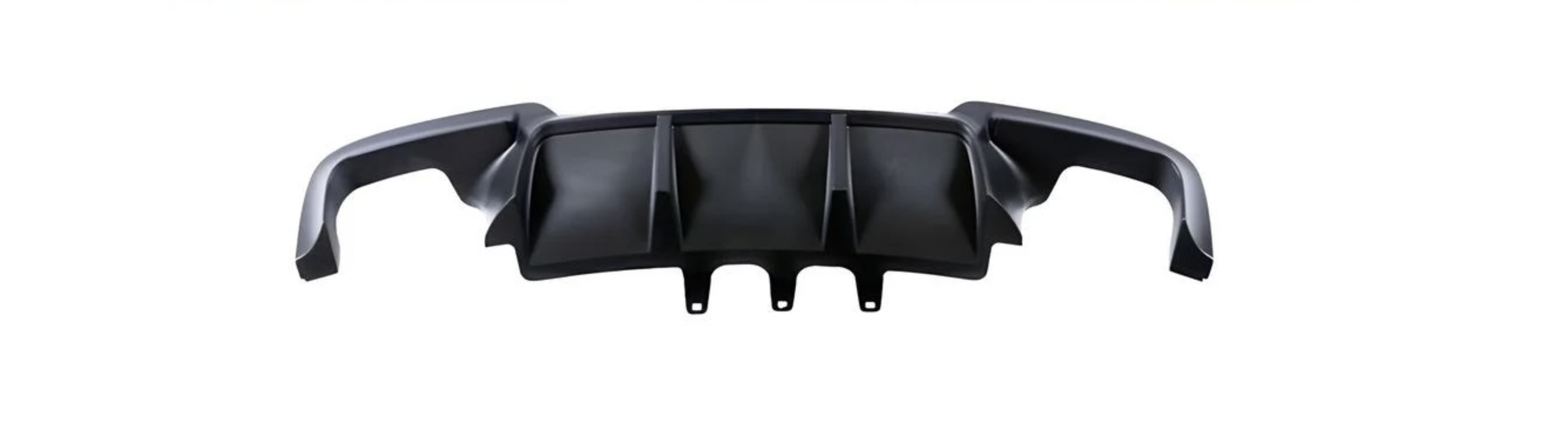 Диффузор задний DPT V-3 для M-Performance для BMW 5 серия F-10/11/07 2010-2016 гг. abs-пластик Черный (146947)