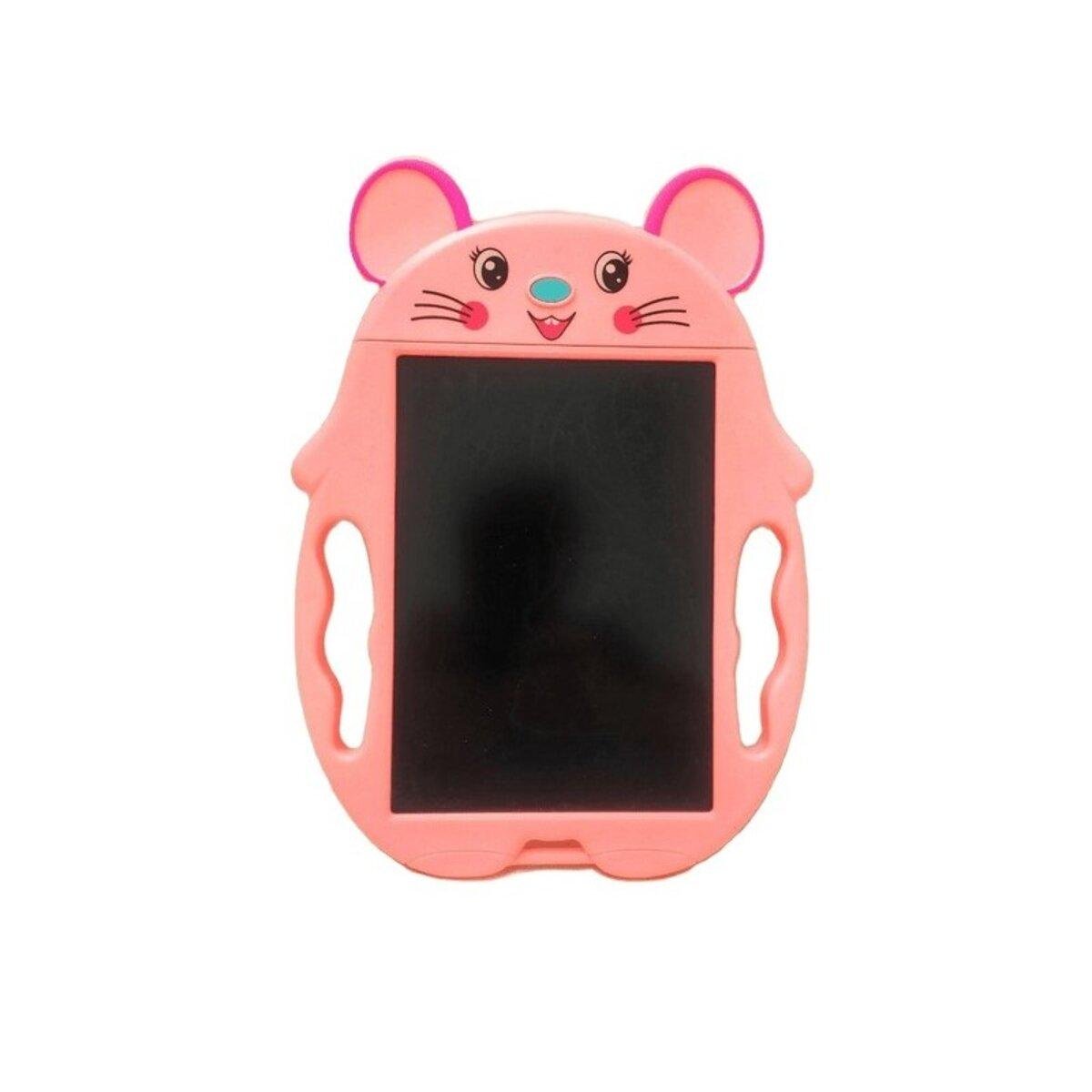Графічний планшет для малювання дитячий Kids Pad 9" Color Mouse Pink (2000985000451)