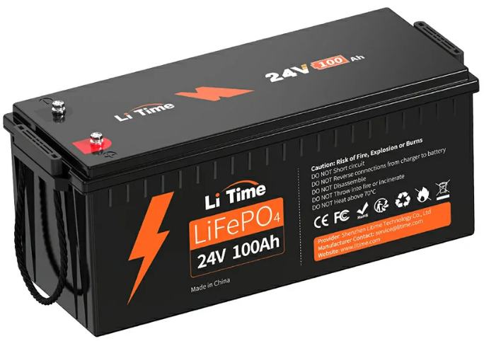 Аккумулятор LifePo4 LiTime 100 Аг 25,6 В