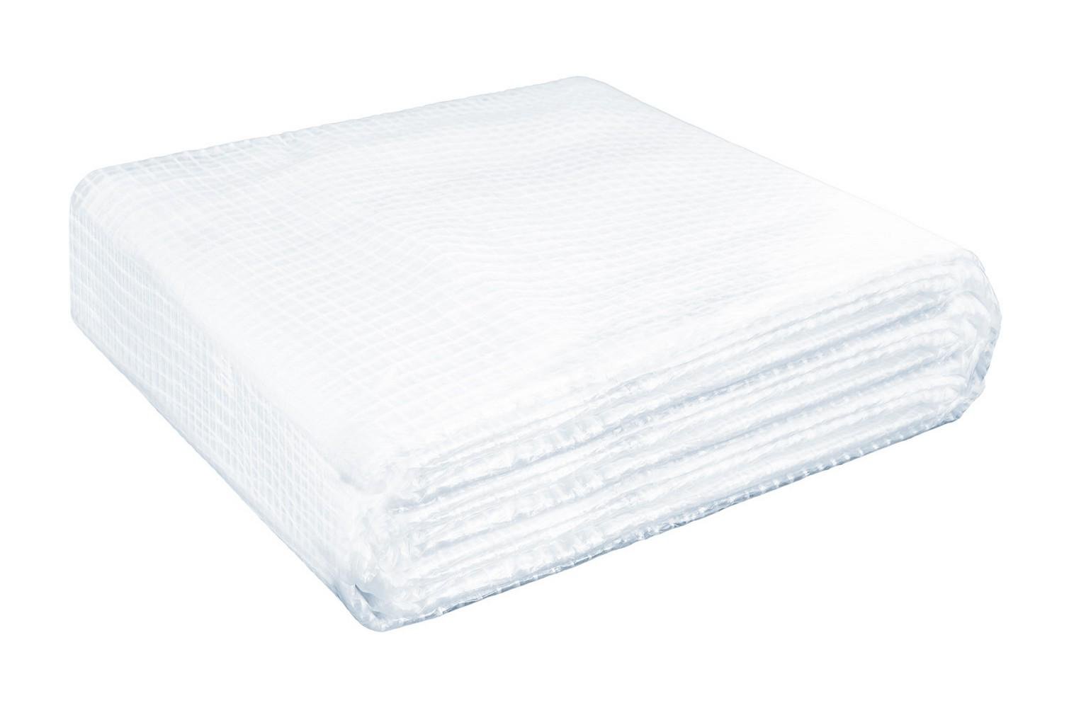 Тент MasterTool LENO 8х10 м 130 г/м2 Crystal (89-2810) - фото 2 Тент MasterTool LENO 8х10 м 130 г/м2 Crystal (89-2810) - фото 2