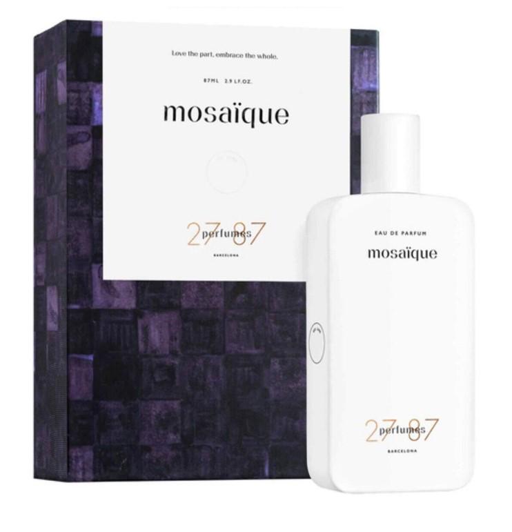 Парфюмированная вода унисекс 27 87 Perfumes Mosaique 87 мл (85704)