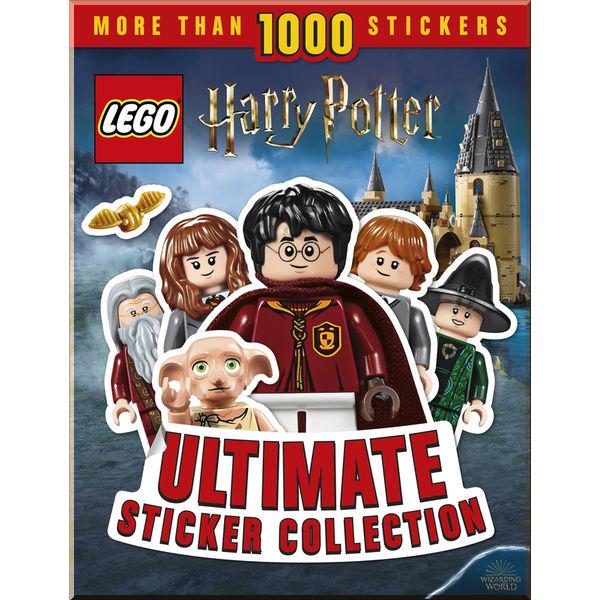 Книга DK "LEGO Harry Potter Ultimate Sticker Collection" Dorling Kindersley (ISBN:9780241363751)
