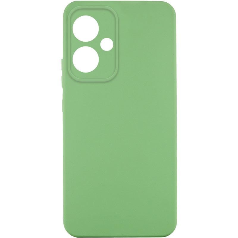 Протиударний чохол Silicone Cover Lakshmi Full Camera (AA) для Xiaomi Redmi 13 4G / Poco M6 4G зелений