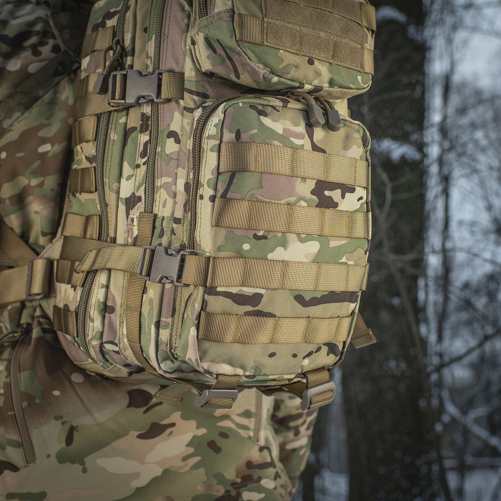 Рюкзак армійський M-Tac Assault Pack 20 л Multicam - фото 6