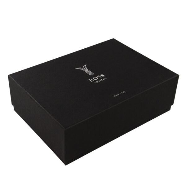 Набір склянок для віскі Boss Crystal Director з срібними накладками (BCR6L/Brill) - фото 4 Набір склянок для віскі Boss Crystal Director з срібними накладками (BCR6L/Brill) - фото 4