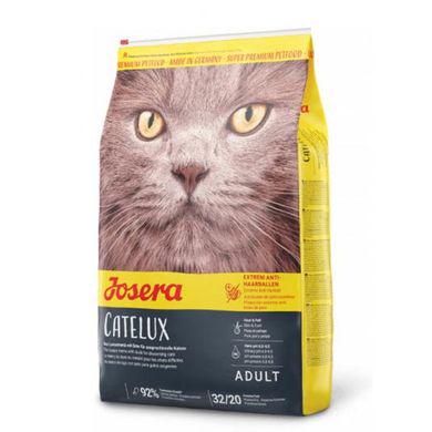 Сухой корм для взрослых кошек Josera Catelux 400 г Утка