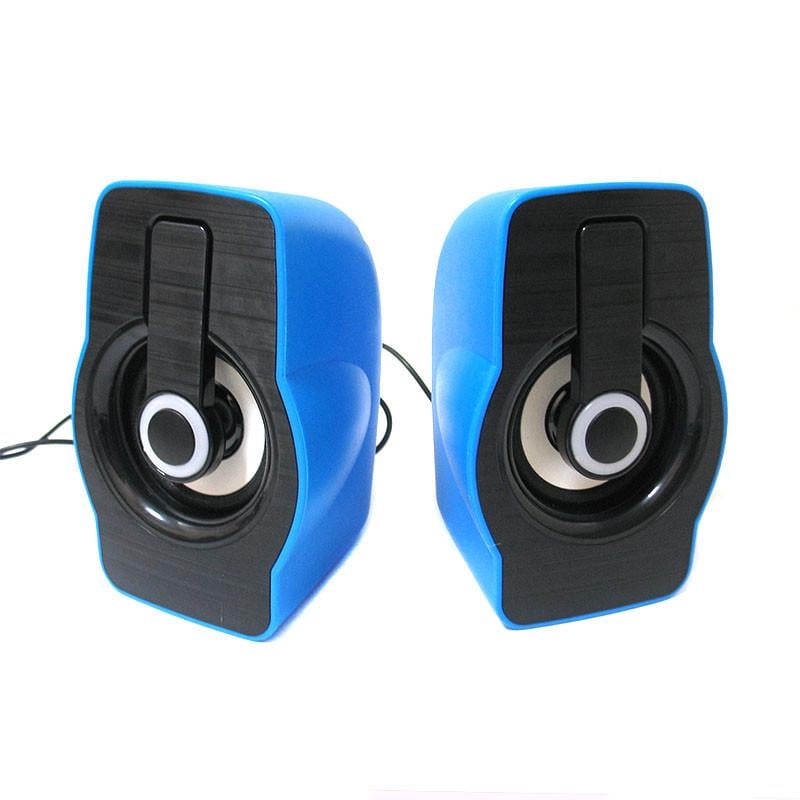 Комп'ютерні USB колонки FT185 Синій (856665133)