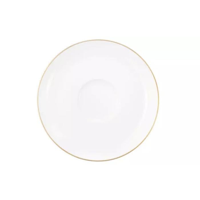 Блюдце Seltmann Weiden Liberty Goldrand 16,5 см (2617732)