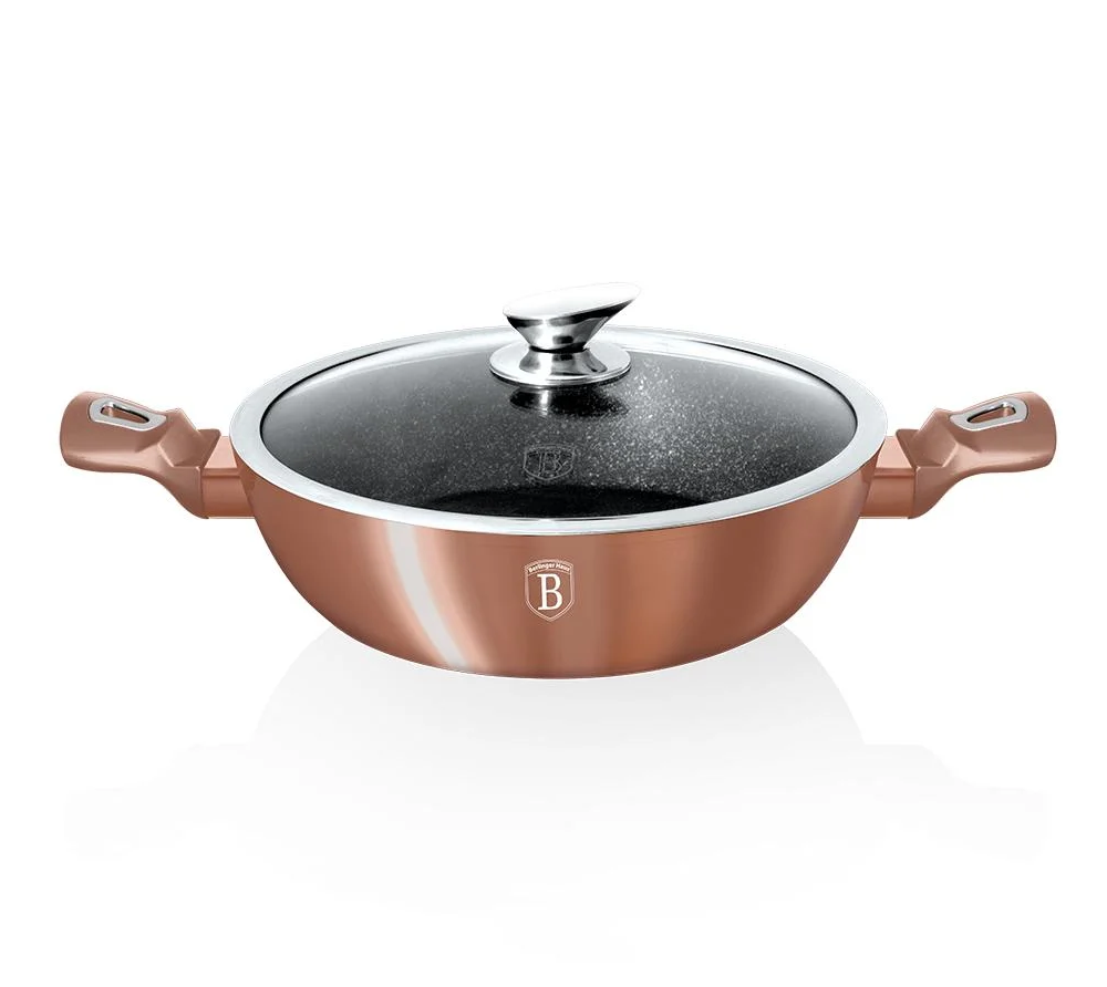 Сотейник Berlinger Haus Rosegold Metallic Line 28 см (BH-1519N)