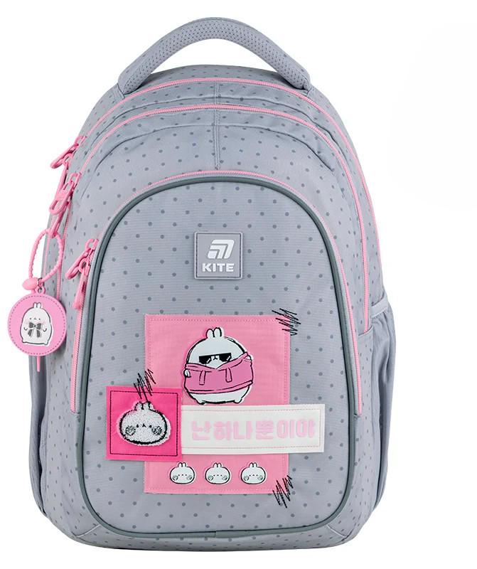 Рюкзак KITE Education teens Molang (ML25-8001L)