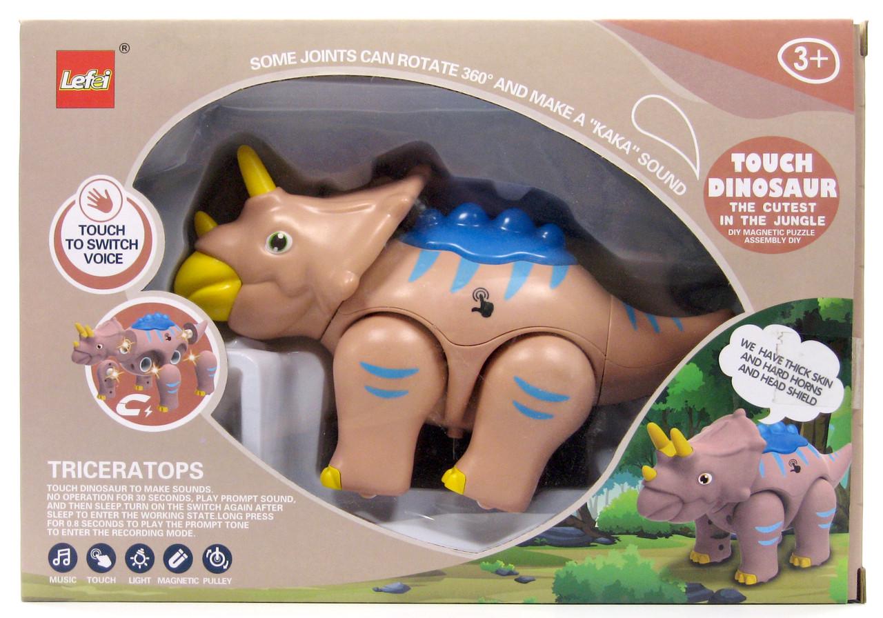 Конструктор магнитный 6601 Трицераптор (6601) - фото 8 Конструктор магнитный 6601 Трицераптор (6601) - фото 8