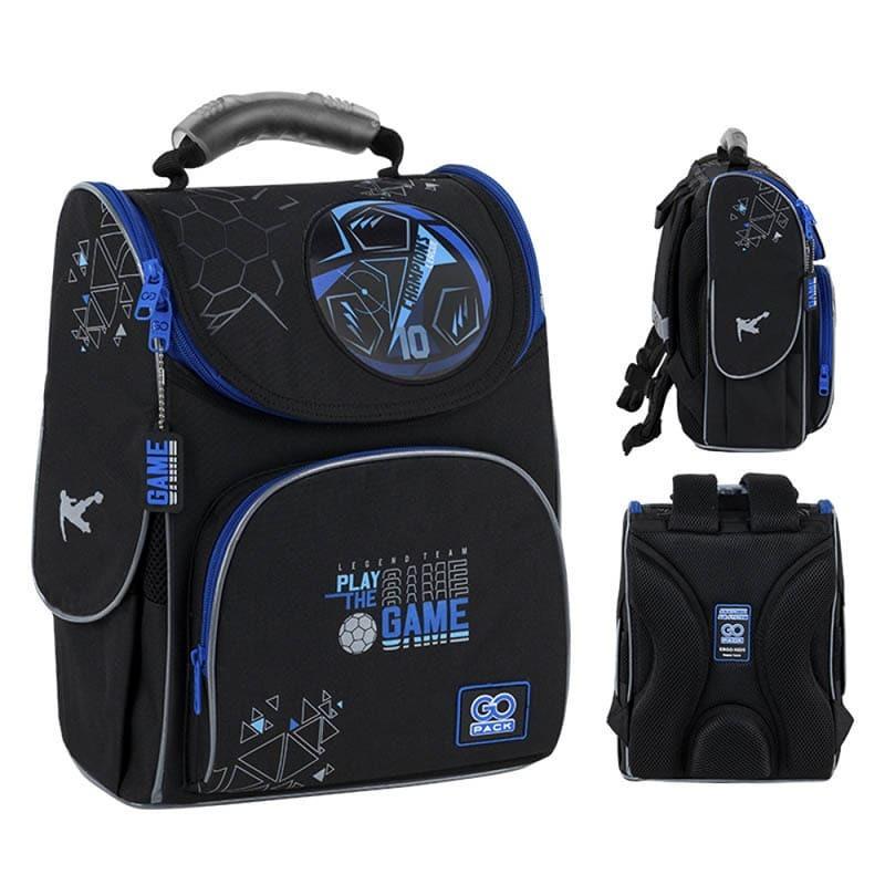 Школьный рюкзак каркасный GoPack Education 5001S-5 Play The Game 11 л (GO25-5001S-5) - фото 2 Школьный рюкзак каркасный GoPack Education 5001S-5 Play The Game 11 л (GO25-5001S-5) - фото 2