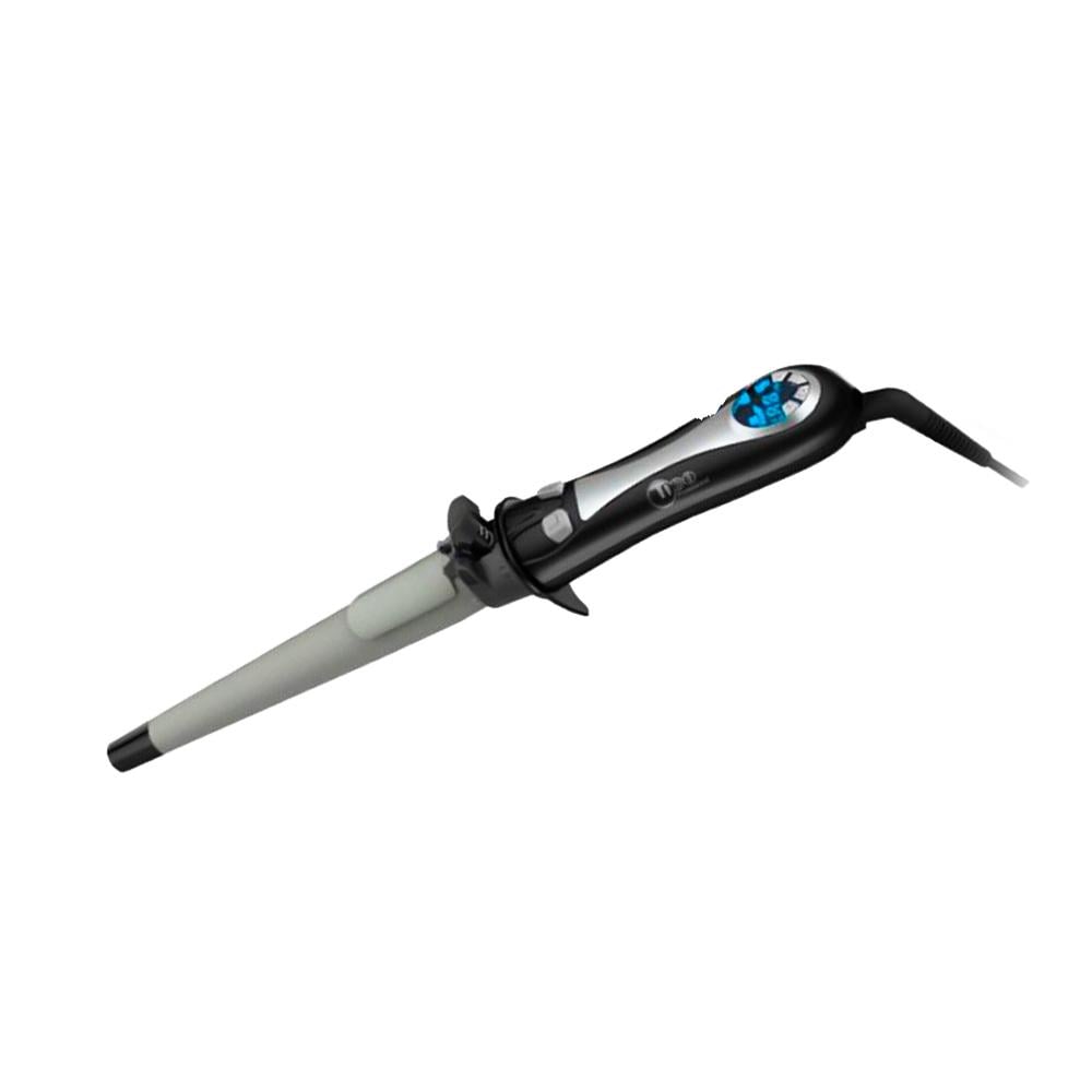 Плойка конусна TICO Professional Conical JET кераміко-турмалінове покриття/регулювання температури/LCD дисплей 13-25 мм (46844)