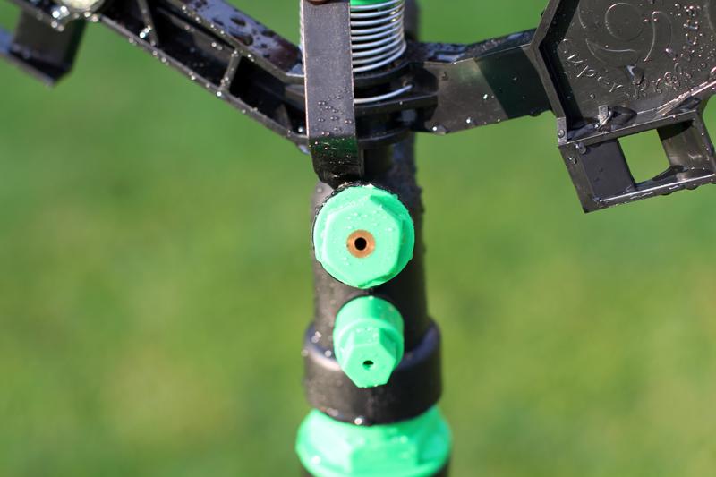 Дождеватель Presto-PS ороситель импульсный на 4 форсунки с резьбой 1" (6009) - фото 6 Дождеватель Presto-PS ороситель импульсный на 4 форсунки с резьбой 1" (6009) - фото 6