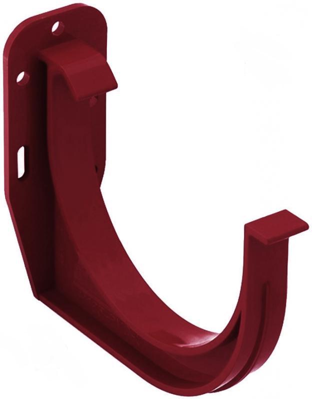 Кронштейн желоба Bryza 125 мм Бордовый