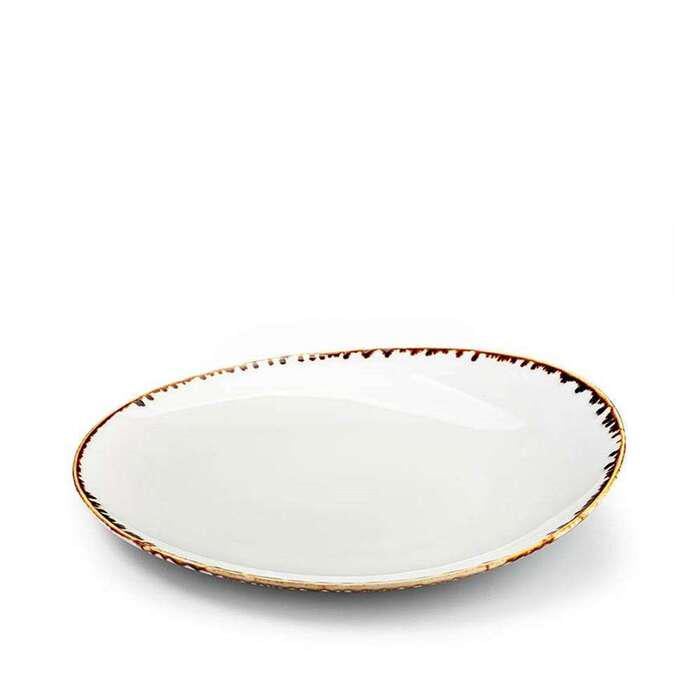 Тарілка мілка Ariane Vital Coupe elevated AVCARNC61111021 21 см Caramel (2653041)