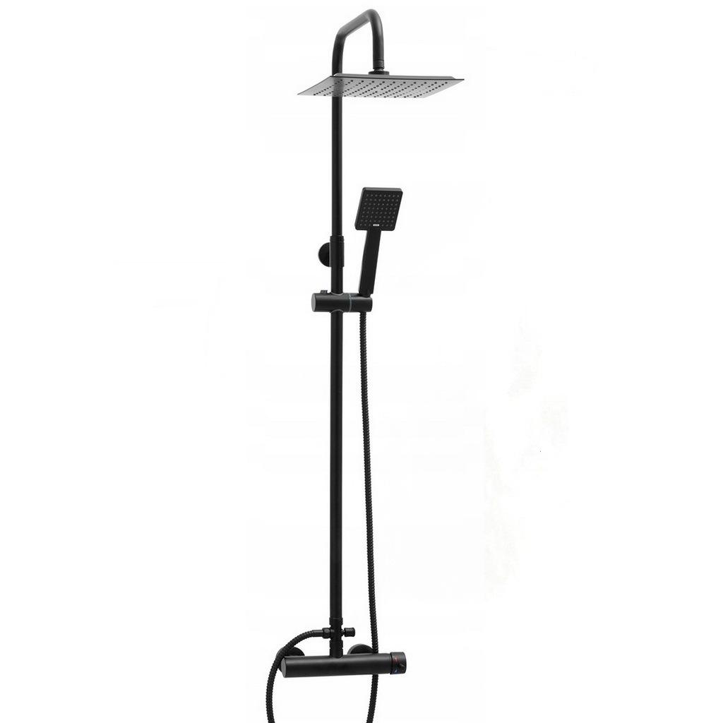 Душевая система со смесителем Yoka BP.FLOVA 25 BLK Черный (158819)