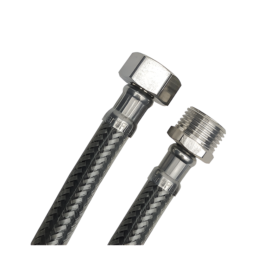 Шланг для подключения водяной SmartFlex TU-7257 ВЗ в силиконе 80 см Шланг для подключения водяной SmartFlex TU-7257 ВЗ в силиконе 80 см