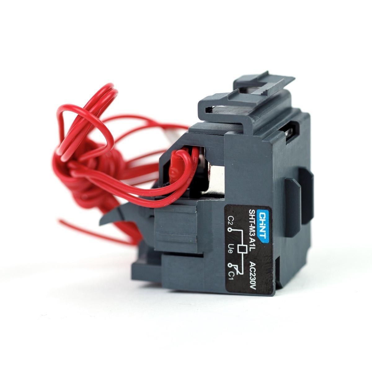 Расцепитель независимый CHINT SHT-M3 A1 L для NXM LE-320-250 AC левый 230V (946972)