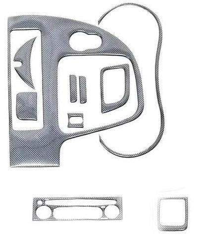 Накладки на панель Meric для Renault Kangoo 2008-2020 гг. Карбон (120493)