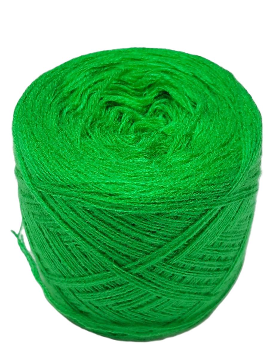 Нитки акриловые для вышивки 50 г Зеленый 128 (4683)