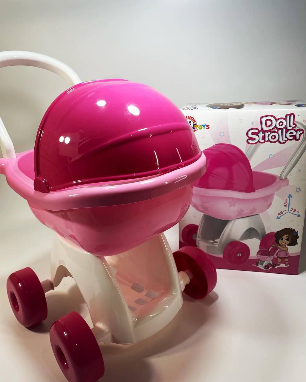 Візочок для ляльок Technok Toys 8256 3 46х48х29 см - фото 2 Візочок для ляльок Technok Toys 8256 3 46х48х29 см - фото 2