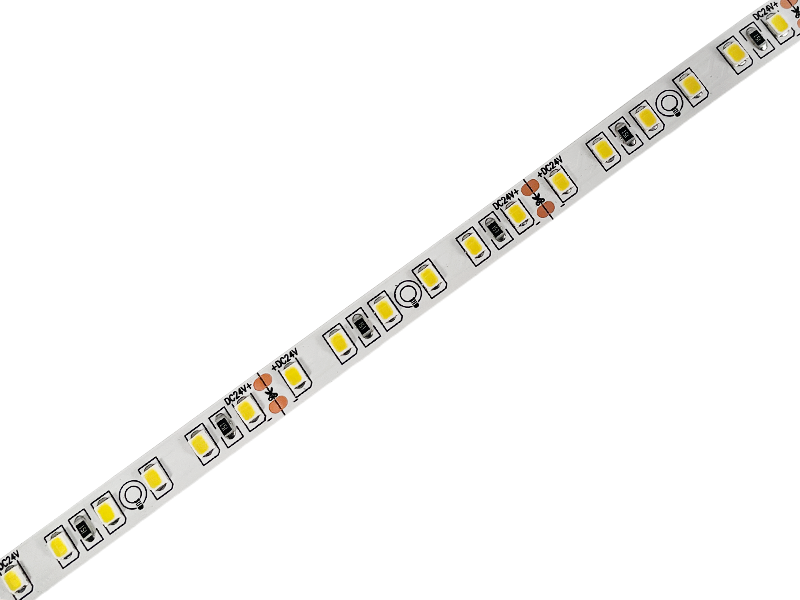 Светодиодная лента 1 м BIOM Professional BPS-G3 SMD3528 120 LED 24В 13.5Вт IP20 7500К холодный белый (6447) - фото 2