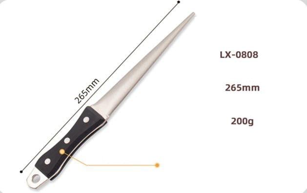 Мусат для заточування ножів LX-0808 (29473855) - фото 3 Мусат для заточування ножів LX-0808 (29473855) - фото 3