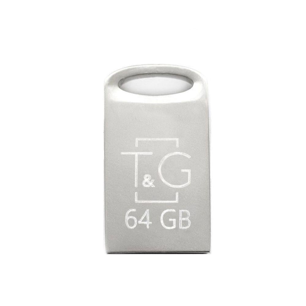 Флеш-память USB T&G Metal 105 64 Гб Стальной (3001624274)