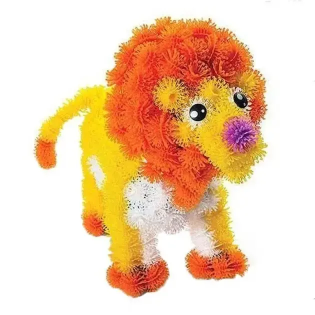 Конструктор-липучка Bunchems 400 деталей Різнокольоровий (31022734)