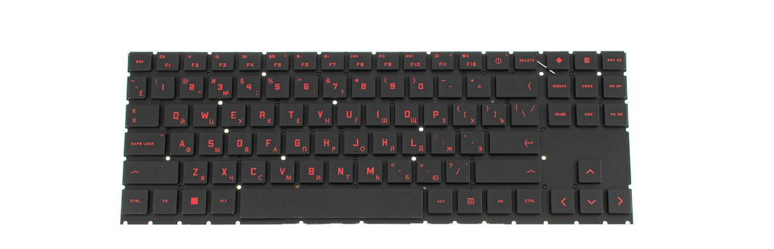 Клавиатура для ноутбука HP Omen 15-EN подсветка клавиш (V193446CS1)