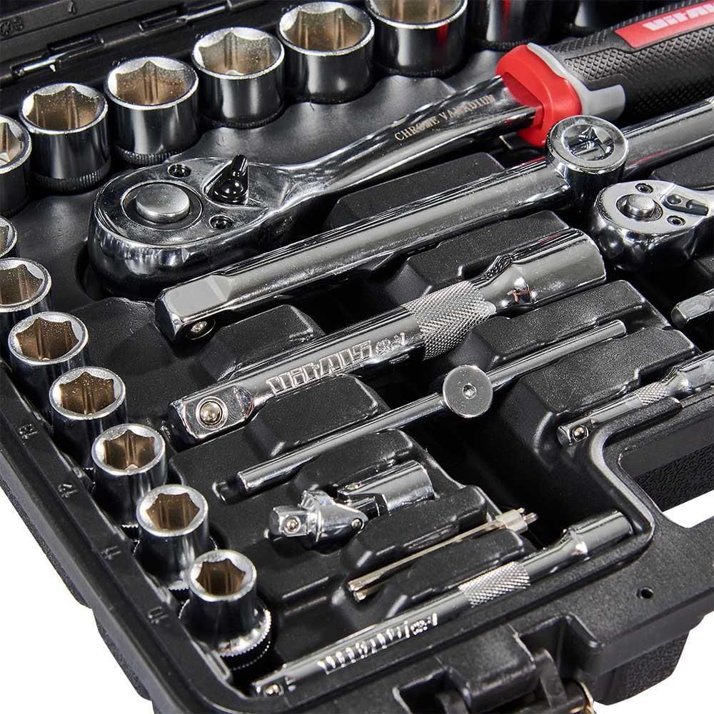 Набір інструментів Vitals Master 94 од. (186168) - фото 5 Набір інструментів Vitals Master 94 од. (186168) - фото 5