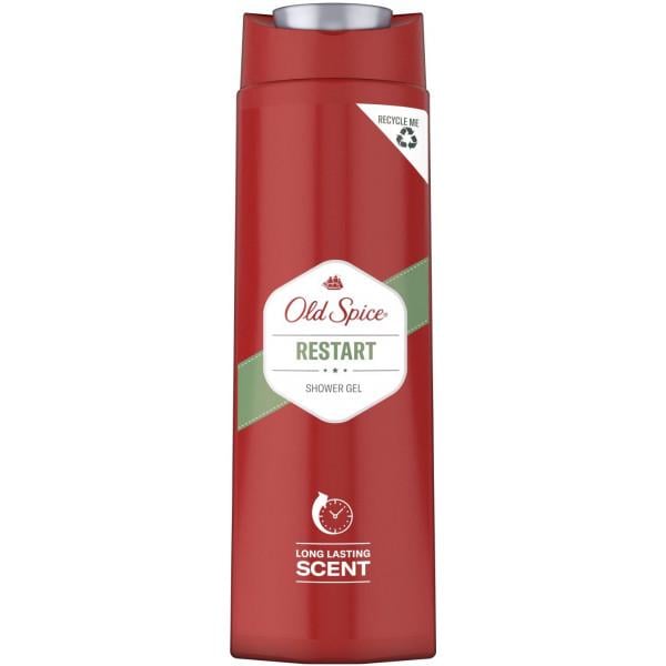 Гель для душу Old Spice Рестарт 400 мл (8001841861630)