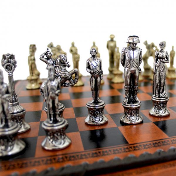 Шахматы элитные Наполеон 92M 209L - фото 3 Шахматы элитные Наполеон 92M 209L - фото 3