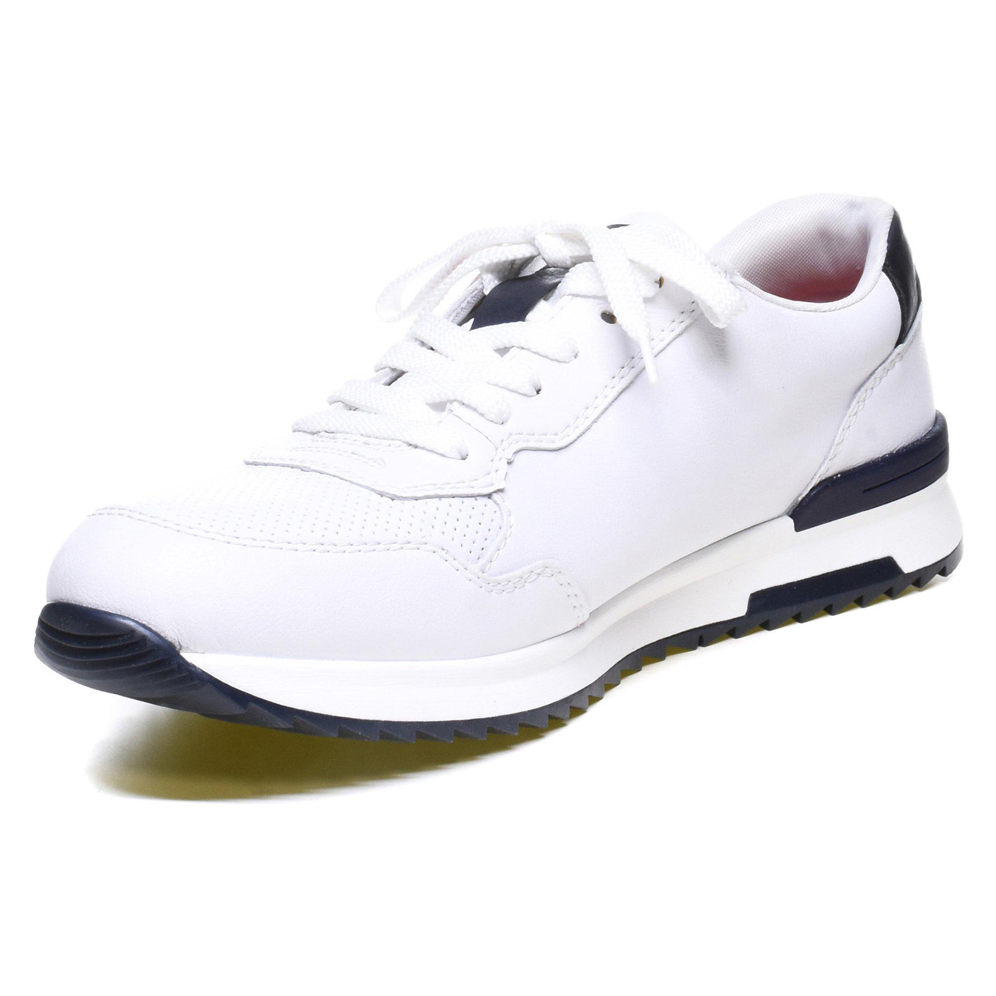 Кроссовки мужские Rieker р. 41 Белый/Темно-синий (35007-41) - фото 3