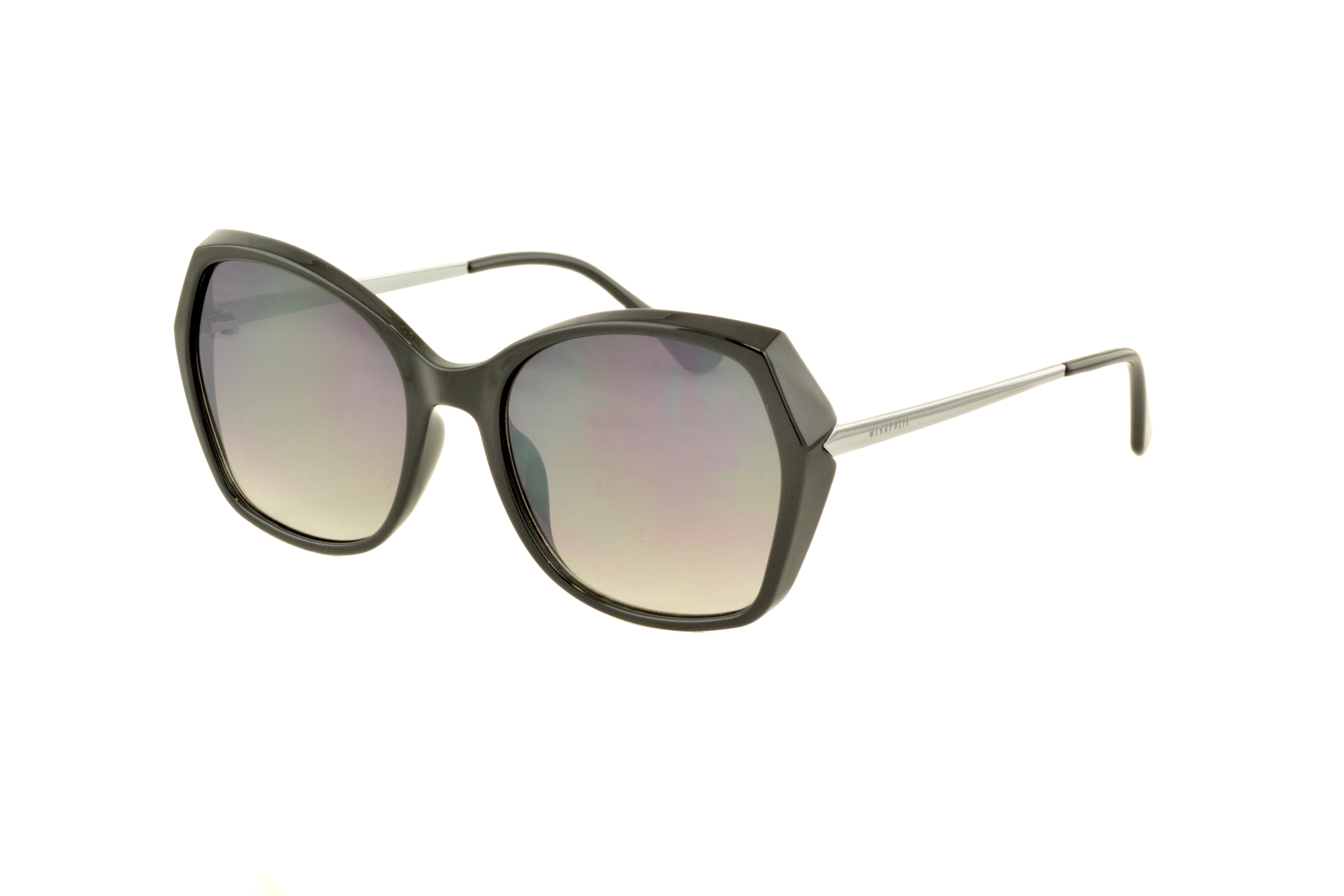 Сонцезахисні окуляри жіночі MEGAPOLIS 680 Nero