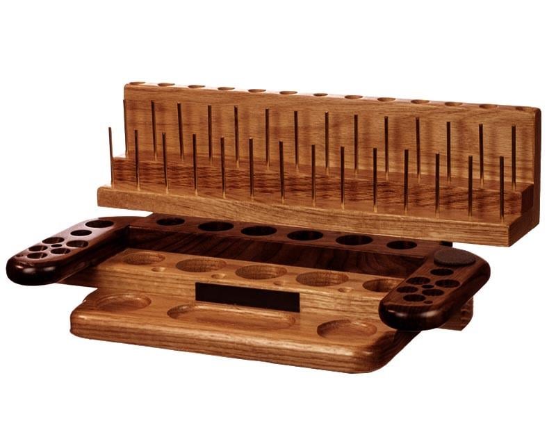 Органайзер для в'язання мушок із дерева Валагар Сієна/Капучіно (РМШ-00250509)