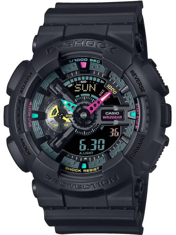 Наручний годинник чоловічий Casio GA-110MF-1AER (632315)