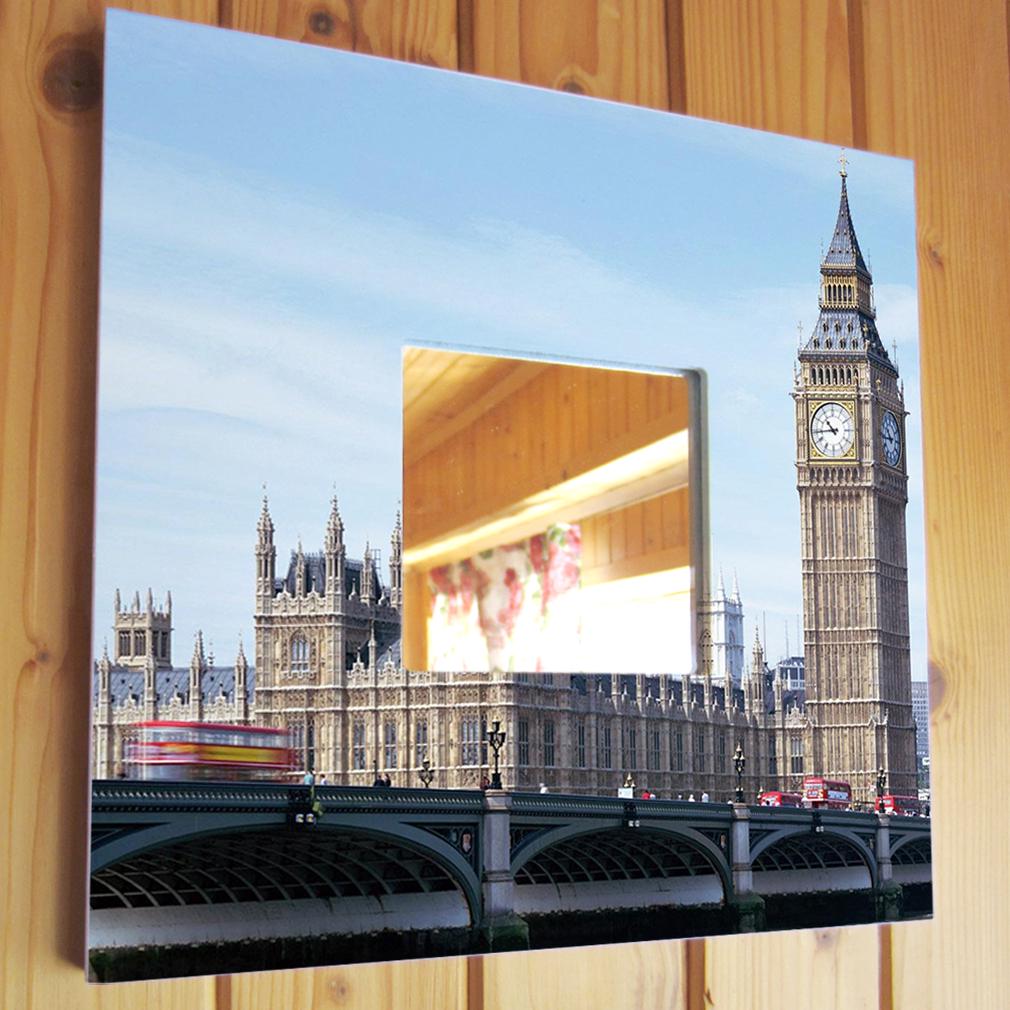 Зеркало декоративное Биг-Бин Лондон 260х260 мм (M03039) Зеркало декоративное Биг-Бин Лондон 260х260 мм (M03039)