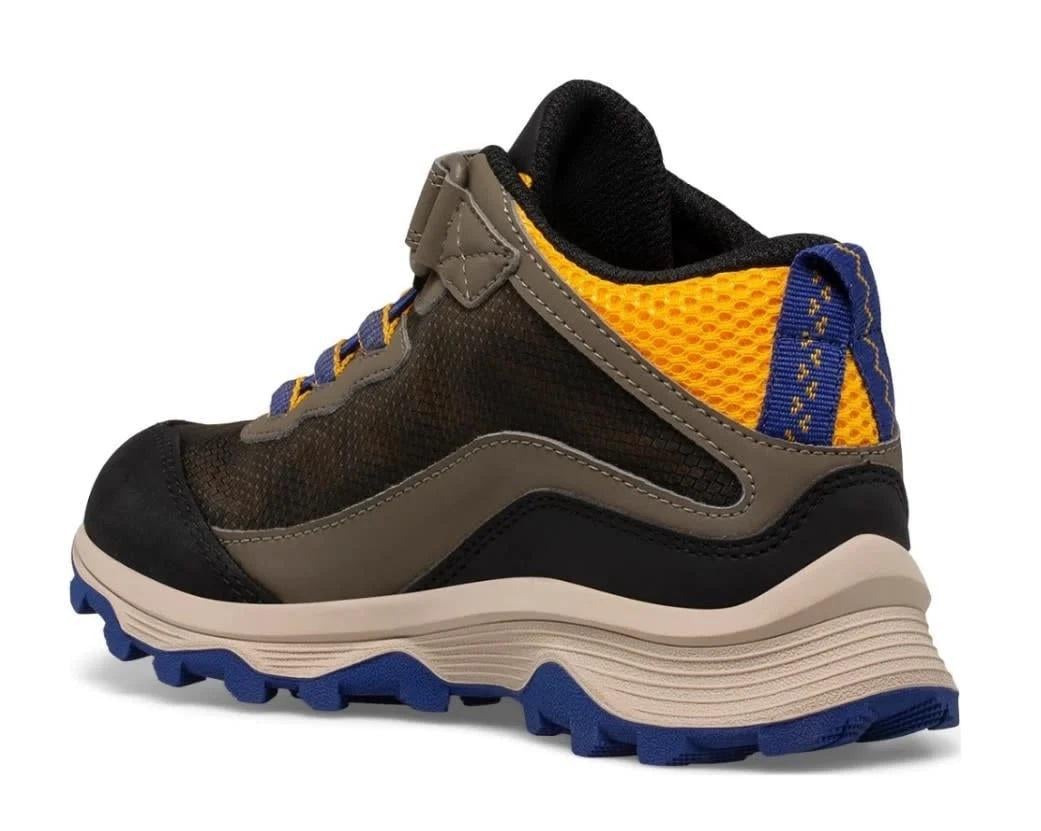 Черевики дитячі зимові MERRELL Moab Speed Mid AC Waterproof р. 31/20 см Cobalt/Gold (13885913) - фото 2