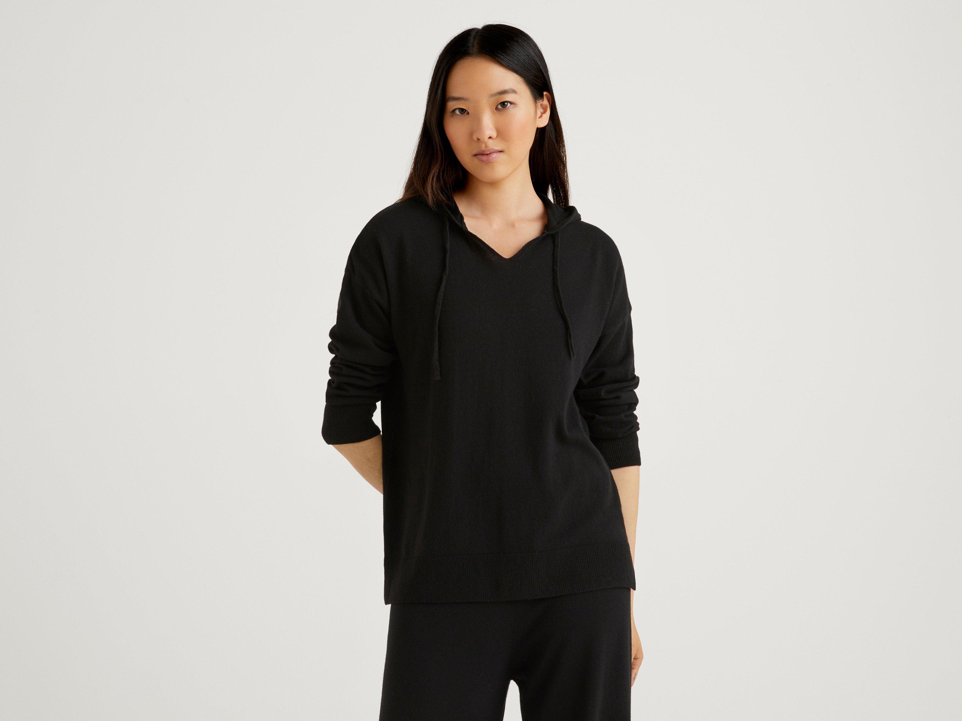 Светр жіночий Benetton 1035d2546 XS Чорний