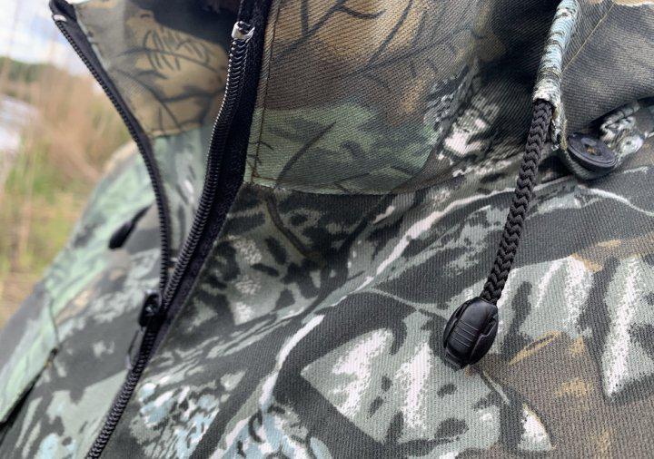 Костюм для рибалки і полювання Mavens "Дуб" камуфляж розмір 62 (26425610-1) - фото 6