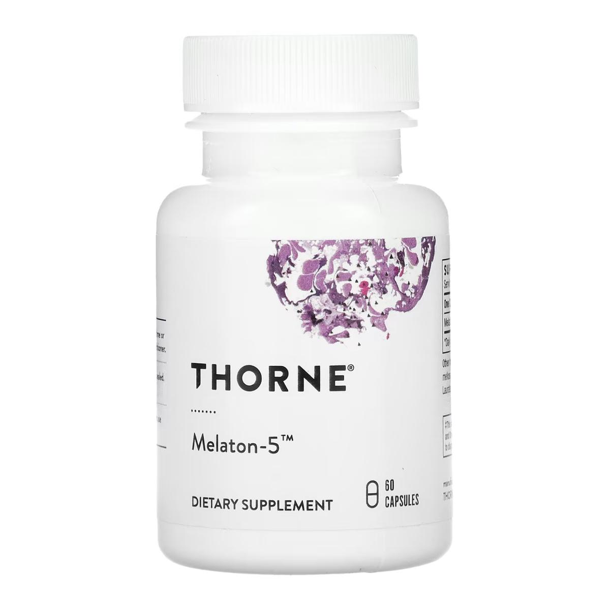 Натуральна добавка Melaton-5 60 caps (2023-10-3628)