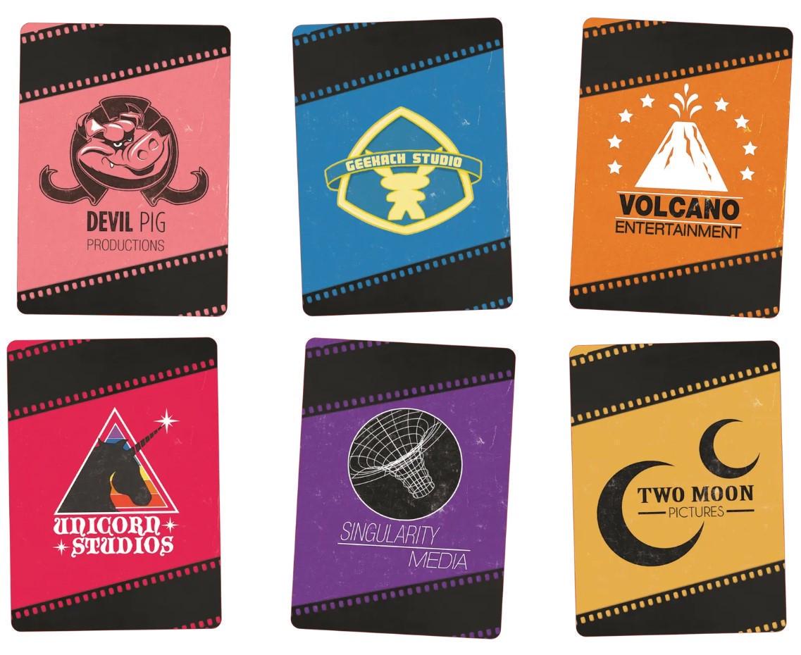 Настольная игра B Movies. (НЕ) плохое кино Вторжение щупалец (GKCH079BMB) - фото 4