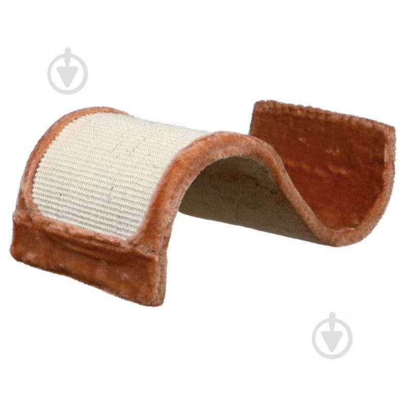 Когтеточка-волна Trixie Wave Светло-коричневый