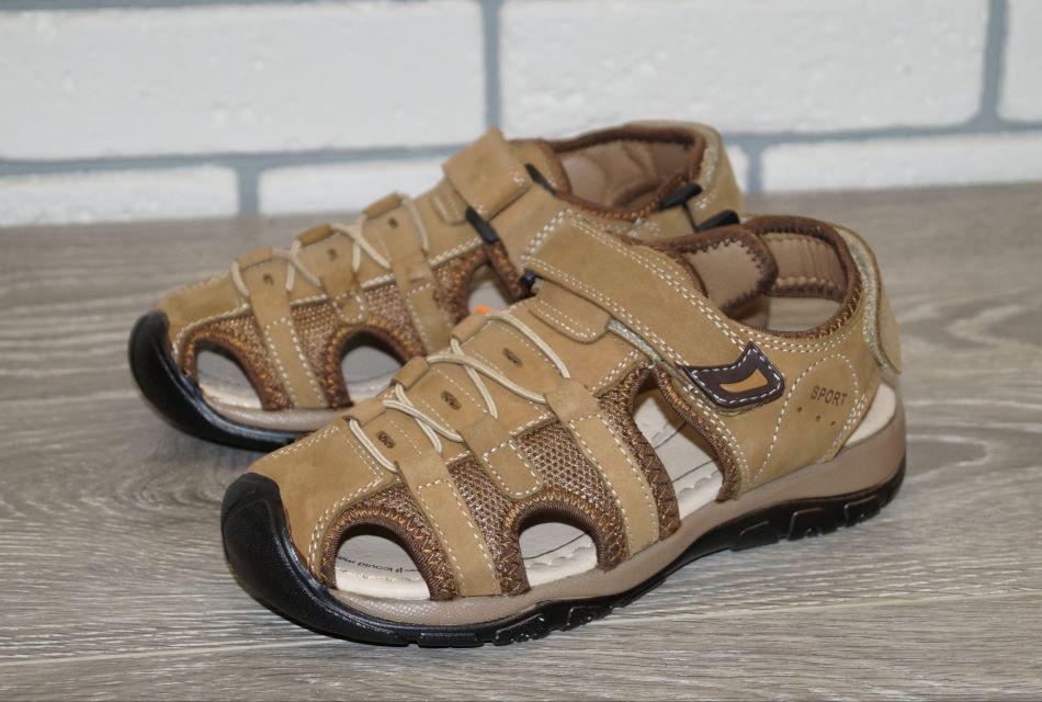 Сандалии EeBb р. 33 21 см Бежевый (30496-33)